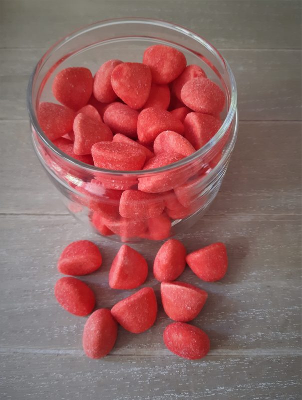 Haribo-Erdbeeren
